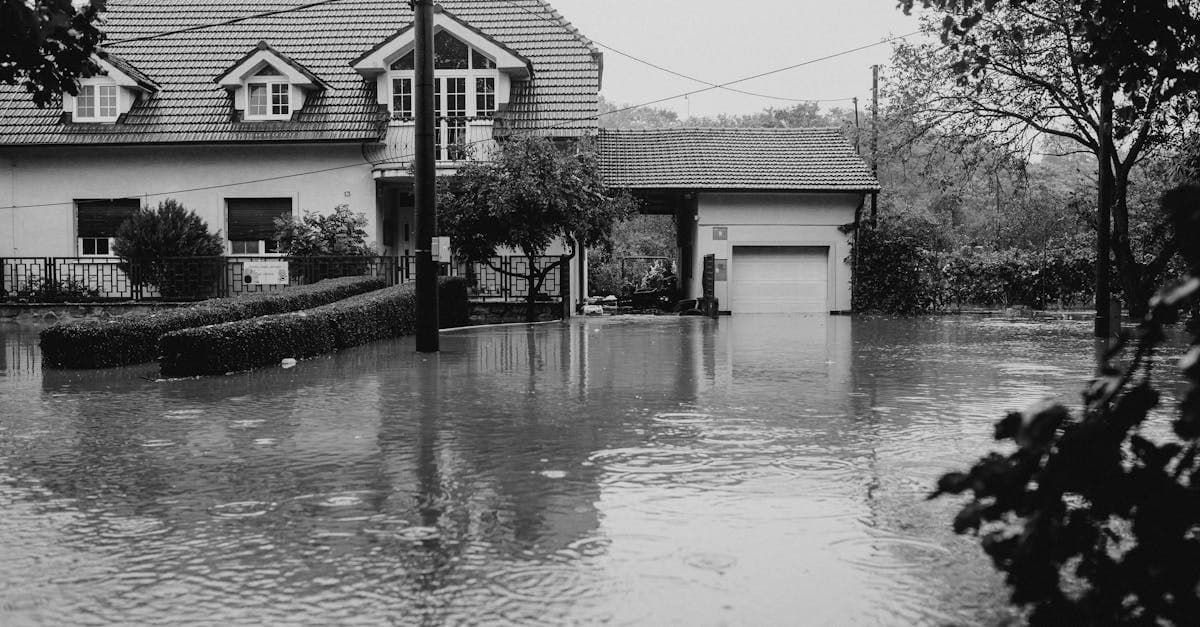 Why Flood Damage Is Not Covered by Standard Homeowners Insurance
